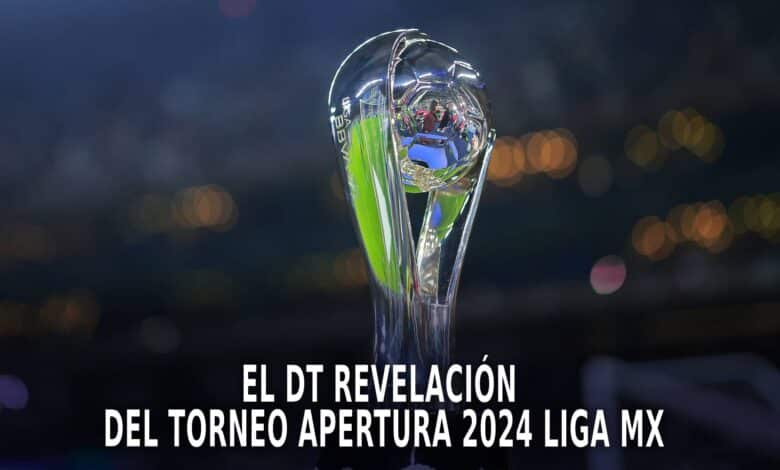 La Liga MX: el DT revelación del torneo Apertura 2024