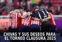 Chivas en el torneo Clausura 2025