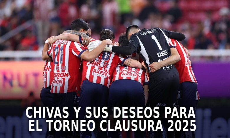 Chivas en el torneo Clausura 2025