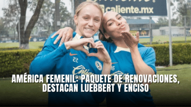 América Femenil renovaciones Luebbert y Enciso