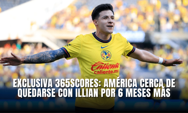 Exclusiva América cerca de quedarse con Illian Hernández por 6 meses más