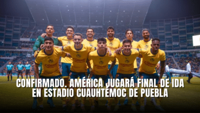 América jugará final de ida en Estadio Cuauhtémoc de Puebla