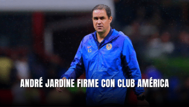 André Jardine firme con el Club América