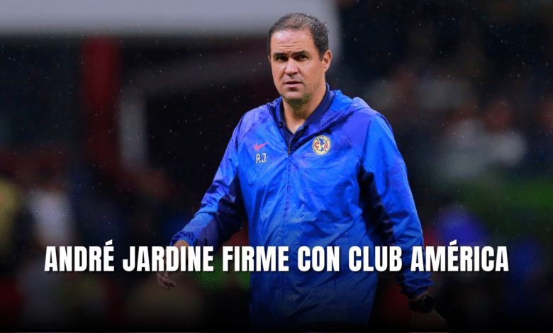 André Jardine firme con el Club América