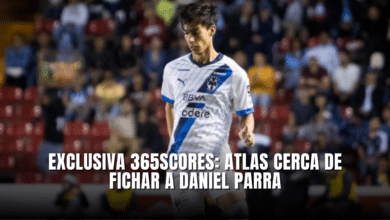 Atlas cerca de fichar a Daniel Parra