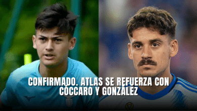 Atlas se refuerza con Cóccaro y González