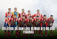 Atlético de San Luis blinda a 2 de sus figuras