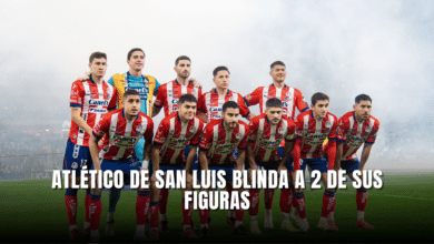 Atlético de San Luis blinda a 2 de sus figuras