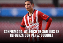 Atlético de San Luis se refuerza con Sebastián Pérez Bouquet