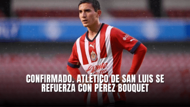 Atlético de San Luis se refuerza con Sebastián Pérez Bouquet