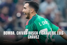 Bomba Chivas busca fichaje de Luis Chávez