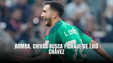 Bomba Chivas busca fichaje de Luis Chávez