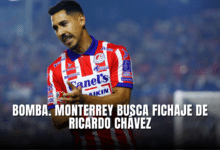 Bomba Monterrey busca fichaje de Ricardo Chavez