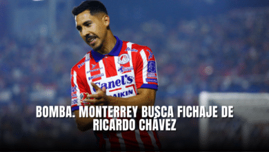 Bomba Monterrey busca fichaje de Ricardo Chavez