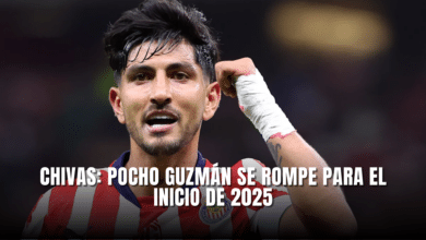 Chivas: Pocho Guzmán "se rompe" para inicios del 2025