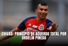 Chivas Principio de acuerdo total por Orbelín Pineda