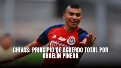 Chivas Principio de acuerdo total por Orbelín Pineda