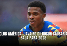 Javairo Dilrosun causaría baja del Club América para 2025