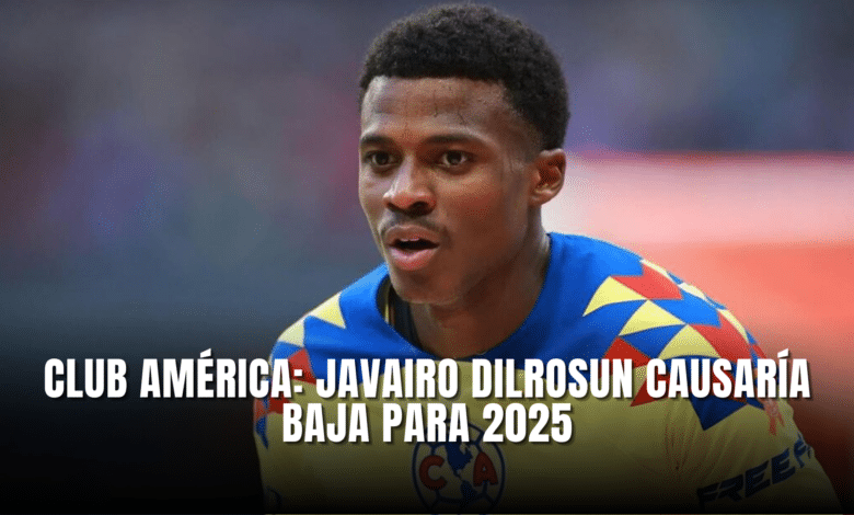 Javairo Dilrosun causaría baja del Club América para 2025