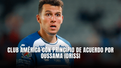 Club América con principio de acuerdo por Oussama Idrissi