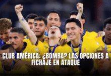 Club América y sus opciones a fichaje en ataque