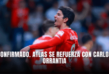 Confirmado Atlas se refuerza con Carlos Orrantia