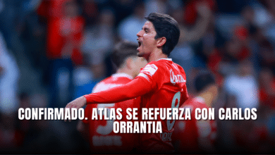 Confirmado Atlas se refuerza con Carlos Orrantia