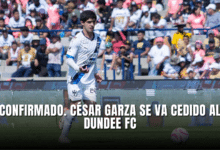 Confirmado César Garza se va cedido al Dundee FC