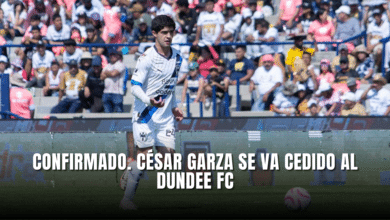 Confirmado César Garza se va cedido al Dundee FC