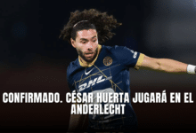 Confirmado César Huerta jugará en el Anderlecht