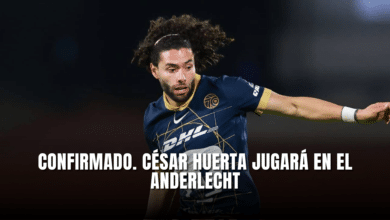 Confirmado César Huerta jugará en el Anderlecht