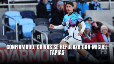 Confirmado Chivas se refuerza con Miguel Tapias