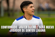 Javier Güémez será nuevo jugador de Santos Laguna