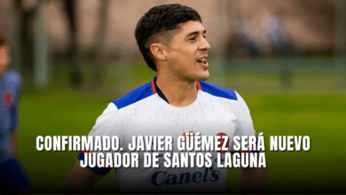 Javier Güémez será nuevo jugador de Santos Laguna