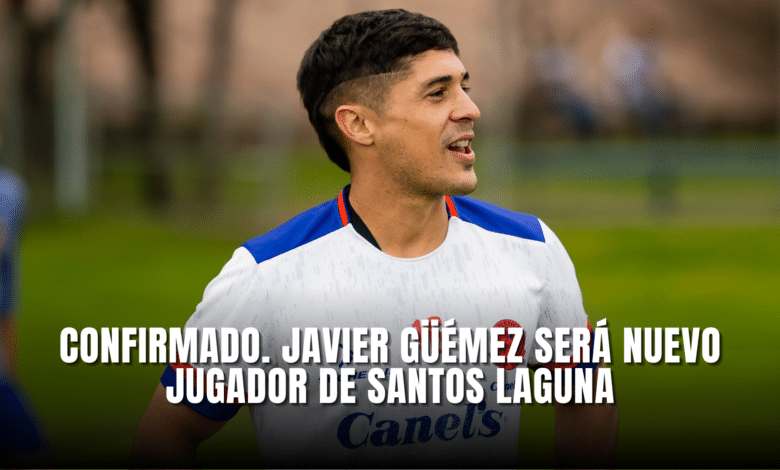 Javier Güémez será nuevo jugador de Santos Laguna