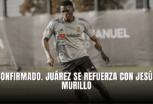 Confirmado Juárez se refuerza con Jesús Murillo