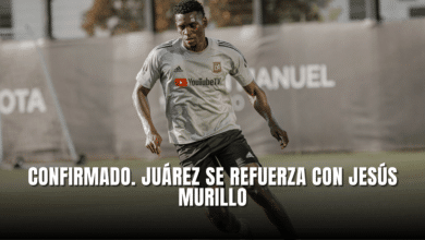 Confirmado Juárez se refuerza con Jesús Murillo