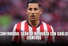 Confirmado León se refuerza con Carlos Cisneros