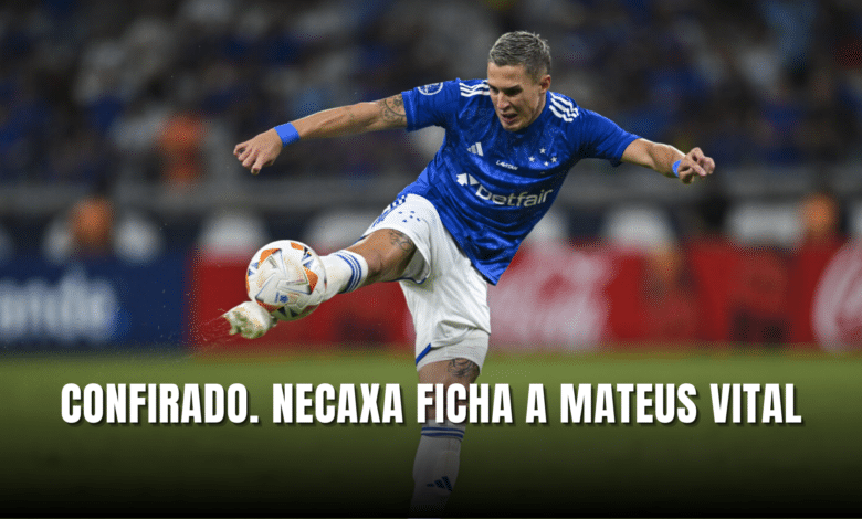 Confirmado Necaxa ficha a Mateus Vital