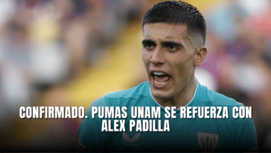 Confirmado Pumas UNAM se refuerza con Alex Padilla