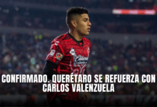 Confirmado Querétaro se refuerza con Carlos Fernando Valenzuela