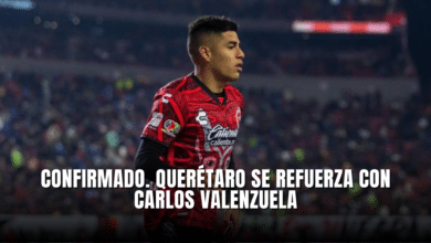 Confirmado Querétaro se refuerza con Carlos Fernando Valenzuela