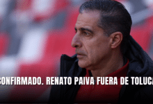 Confirmado Renato Paiva fuera del Club Deportivo Toluca