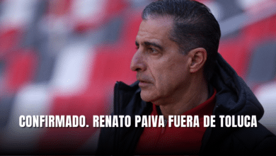 Confirmado Renato Paiva fuera del Club Deportivo Toluca