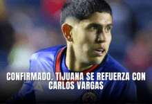 Confirmado Tijuana se refuerza con Carlos Vargas