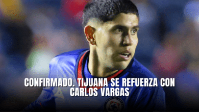 Confirmado Tijuana se refuerza con Carlos Vargas