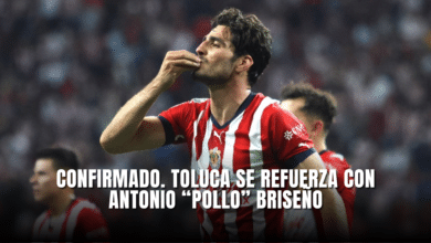 Confirmado Toluca se refuerza con Pollo Briseño