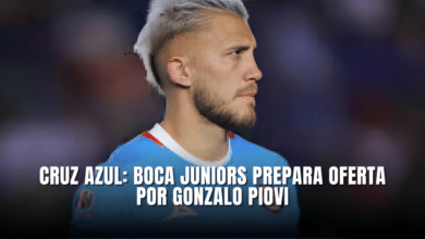 Cruz Azul Boca Juniors prepara oferta por Gonzalo Piovi