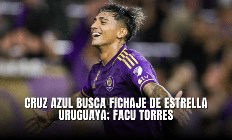 Cruz Azul busca fichaje de Facu Torres