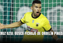 Cruz Azul busca fichaje de Orbelin Pineda